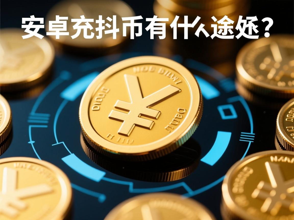 安卓充抖币有什么用途和好处