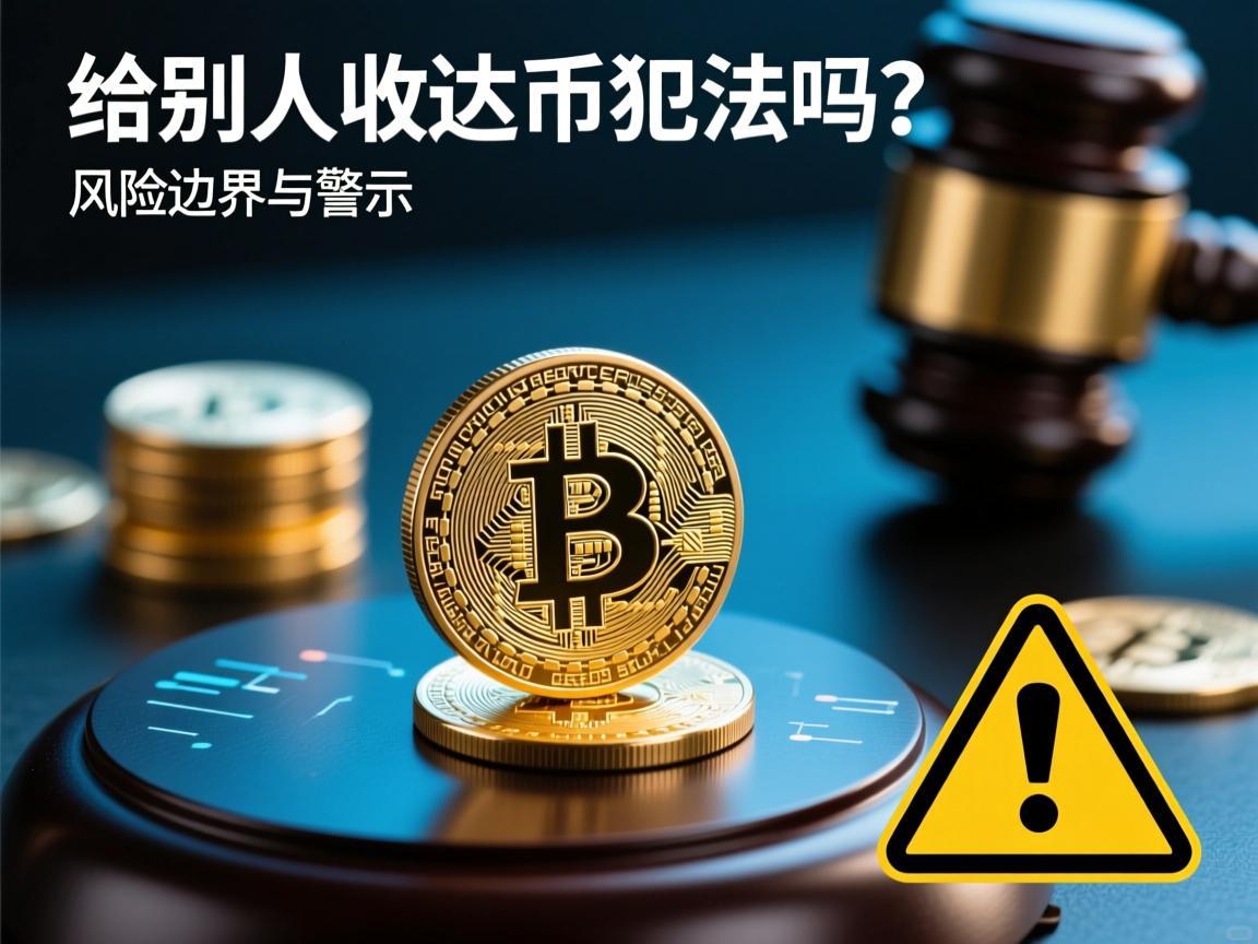 给别人收泰达币犯法吗 风险边界与法律警示