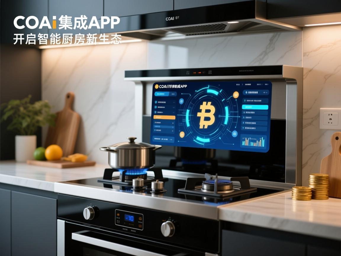 COAI币集成灶APP，开启智能厨房新生态