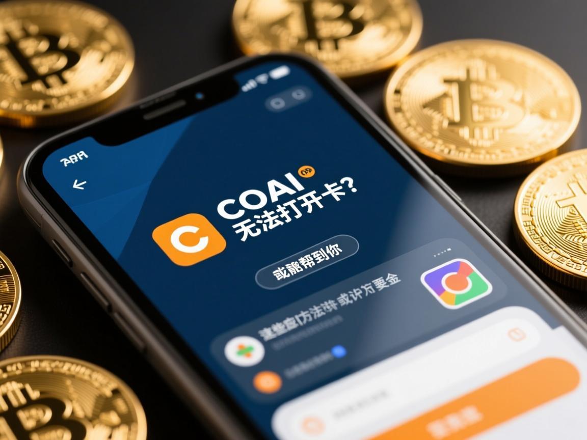 COAI币APP无法打开卡 这些应对方法或许能帮到你