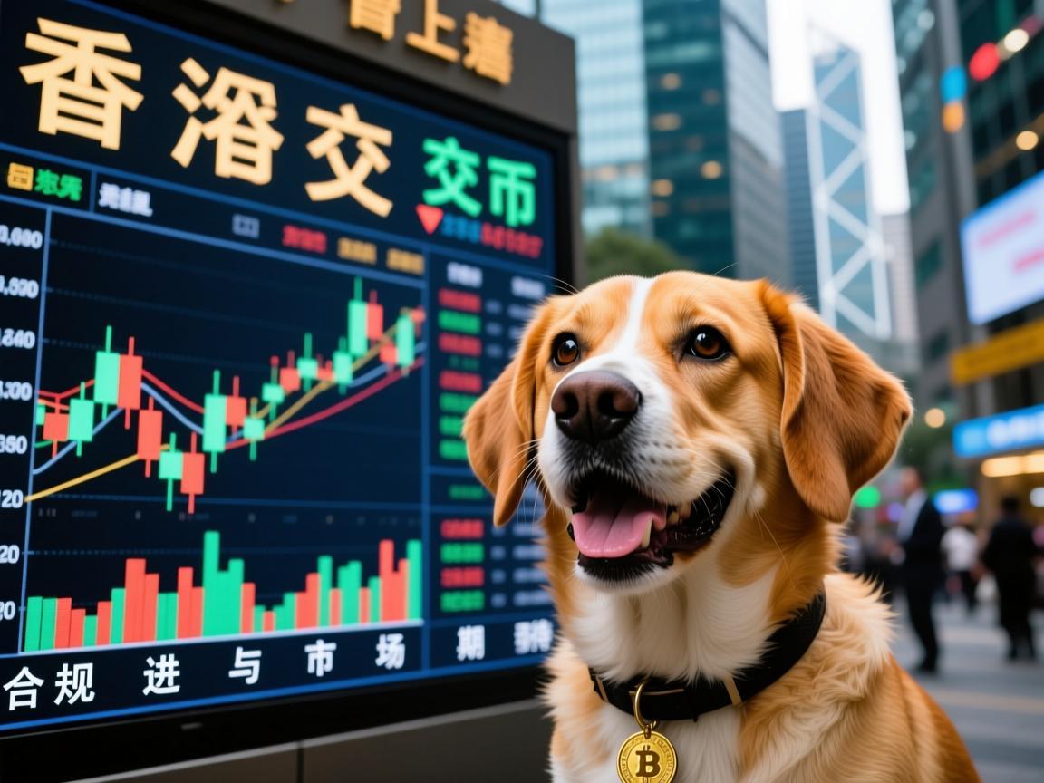 香港交易所狗狗币交易时间，合规进展与市场期待