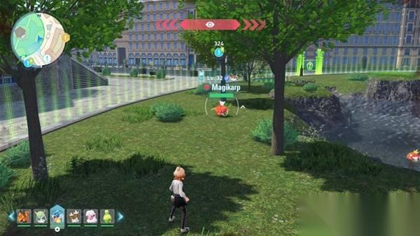 宝可梦传说ZA 暴鲤龙前期获取教程 暴鲤龙怎么获取