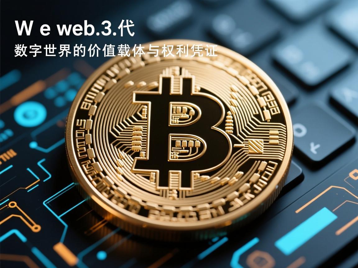 Web3代币，数字世界的价值载体与权利凭证