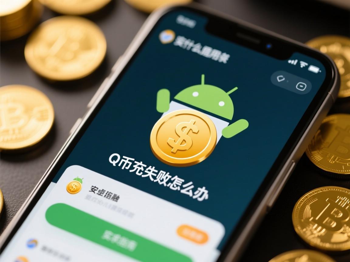 安卓怎么用Q币充值失败怎么办 实用解决指南
