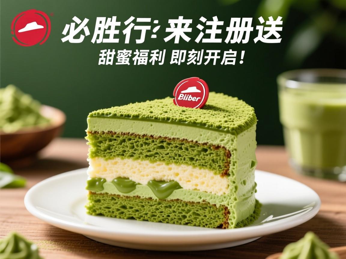 必胜客注册送抹茶蛋糕，甜蜜福利即刻开启！