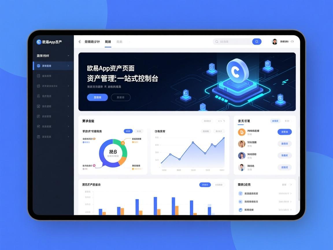 欧易App资产页面，加密资产管理的一站式控制台