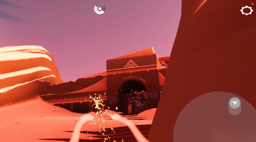 光遇霞谷城墙怎么上去