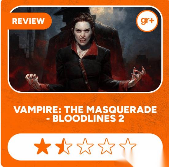 《避世血族2》外媒仅给3分:DLC吃相难看 性能差劲