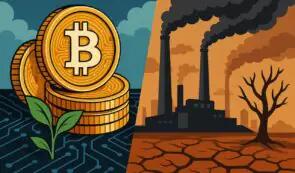 加密货币对环境有害吗？比特币的环境影响