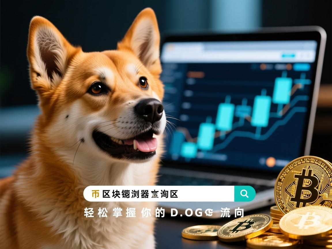 狗狗币区块链浏览器查询，轻松掌握你的DOGE流向