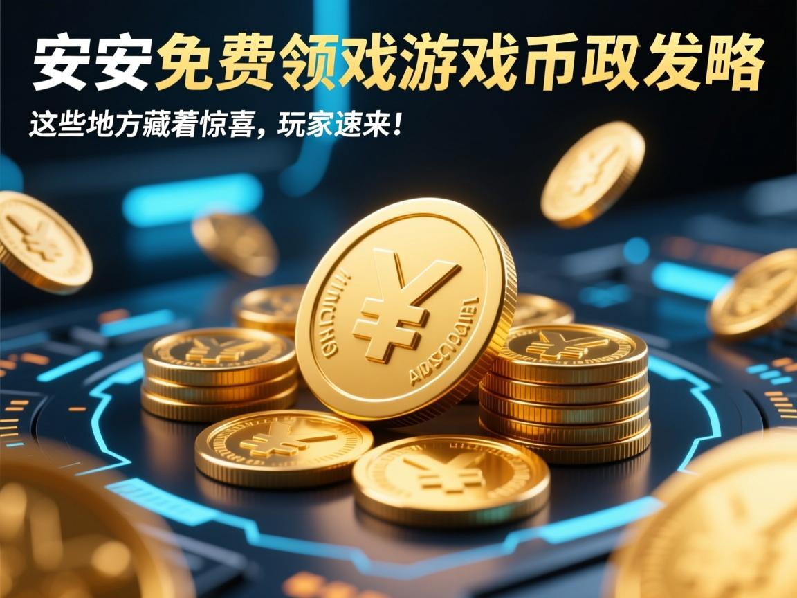 六安免费领游戏币攻略，这些地方藏着惊喜，玩家速来！