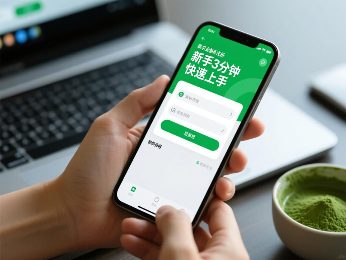 抹茶如何用手机注册，新手3分钟快速上手指南