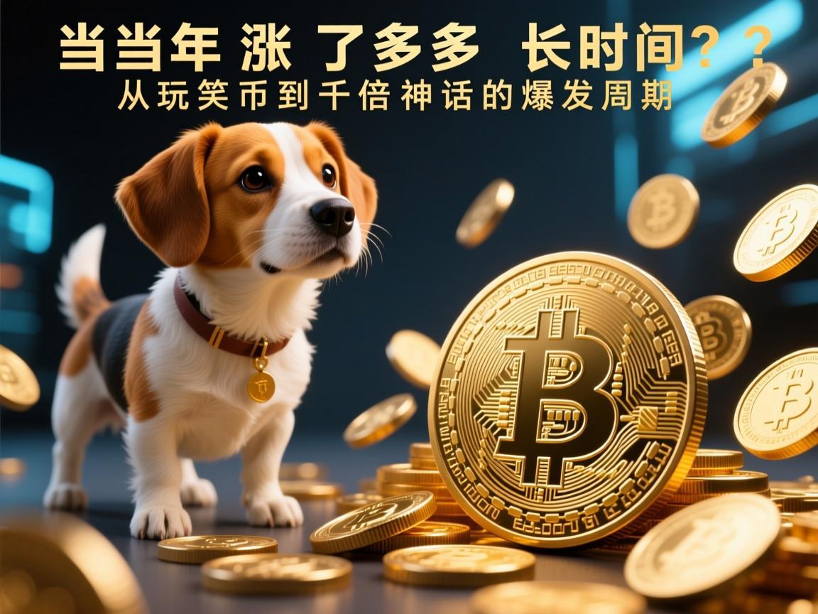狗狗币当年涨了多长时间？从玩笑币到千倍神话的爆发周期