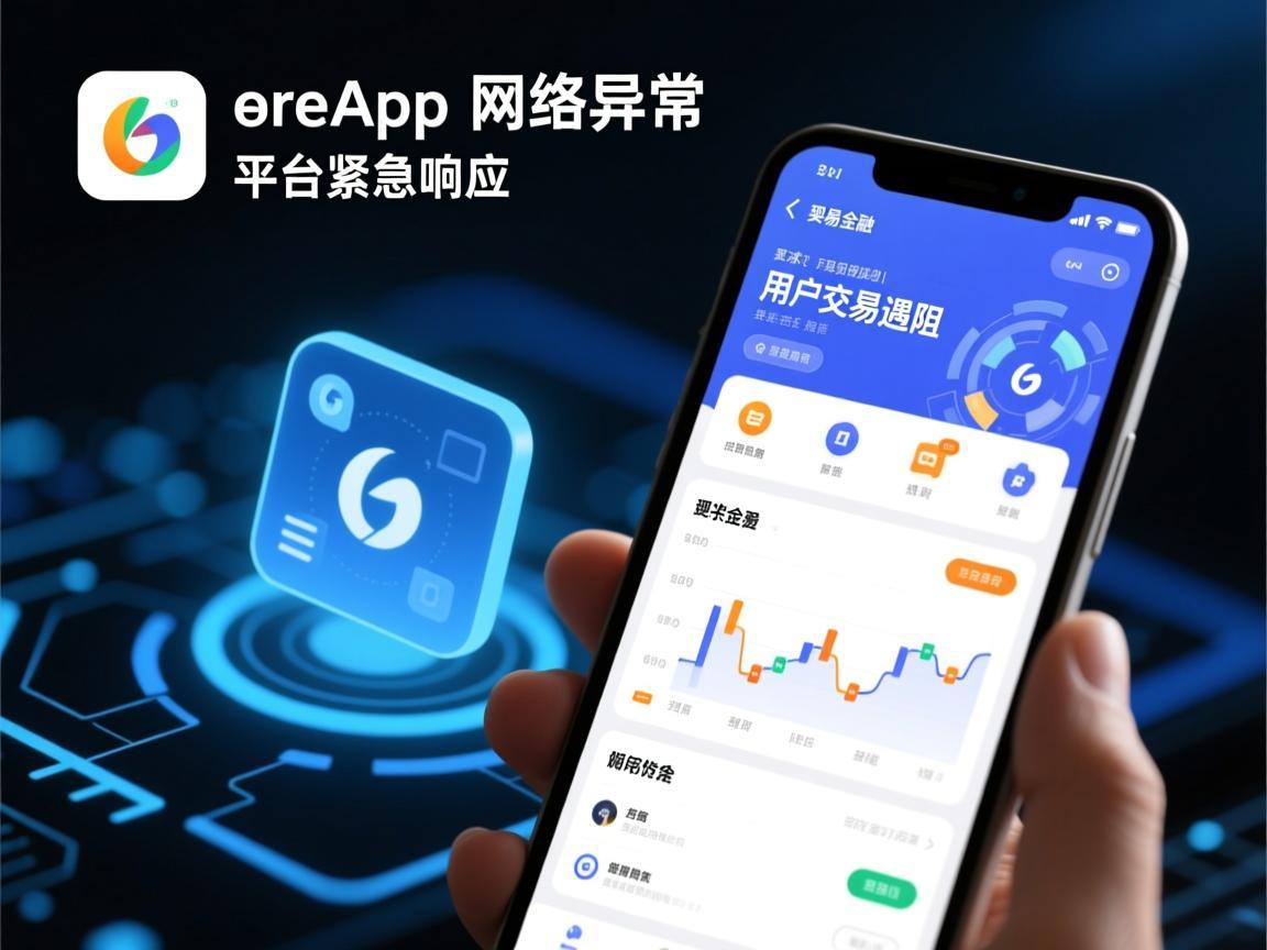 欧易App现网络异常，用户交易遇阻，平台紧急响应