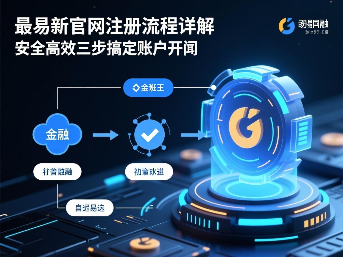 欧易最新官网注册流程图详解，安全高效三步搞定账户开通