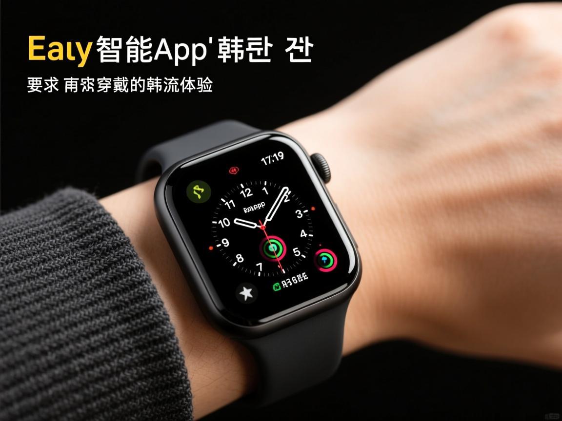 欧易智能手表App韩版，重新定义智能穿戴的韩流体验