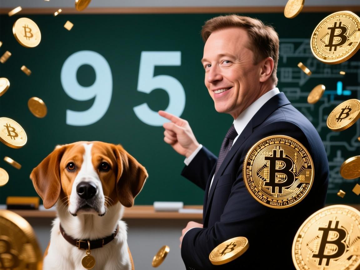 95后狗狗币教主，埃隆·马斯克的加密货币狂欢背后