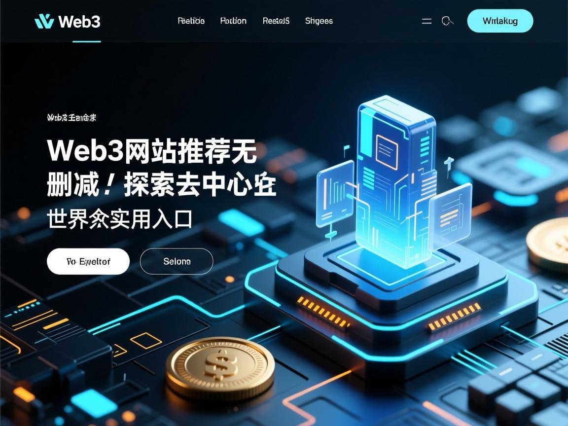 Web3网站推荐无删减，探索去中心化世界的实用入口