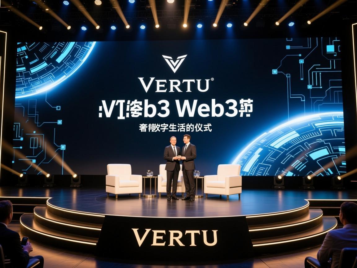 Vertu Web3发布会，重新定义奢侈数字生活的科技仪式