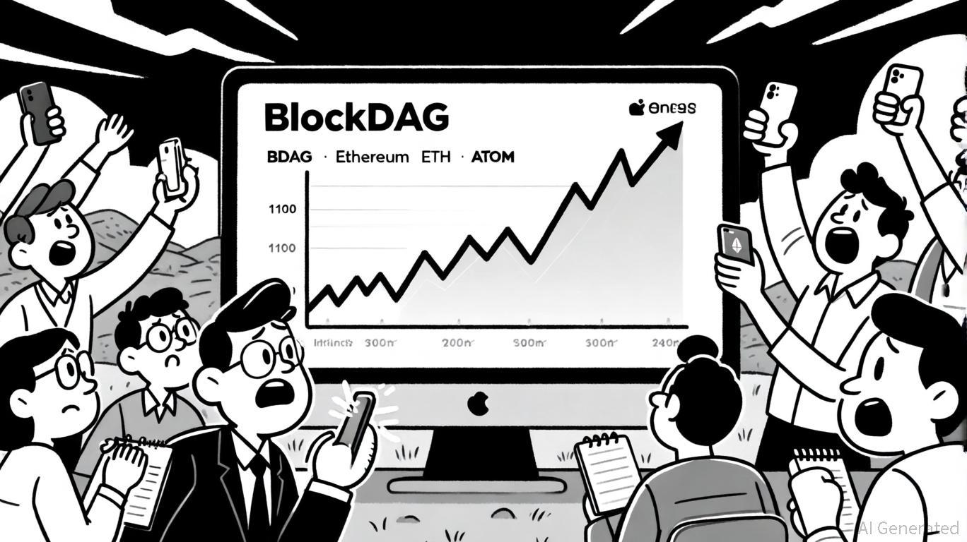 在 ATOM 和以太坊上涨的背景下评估 BlockDAG 的投资潜力