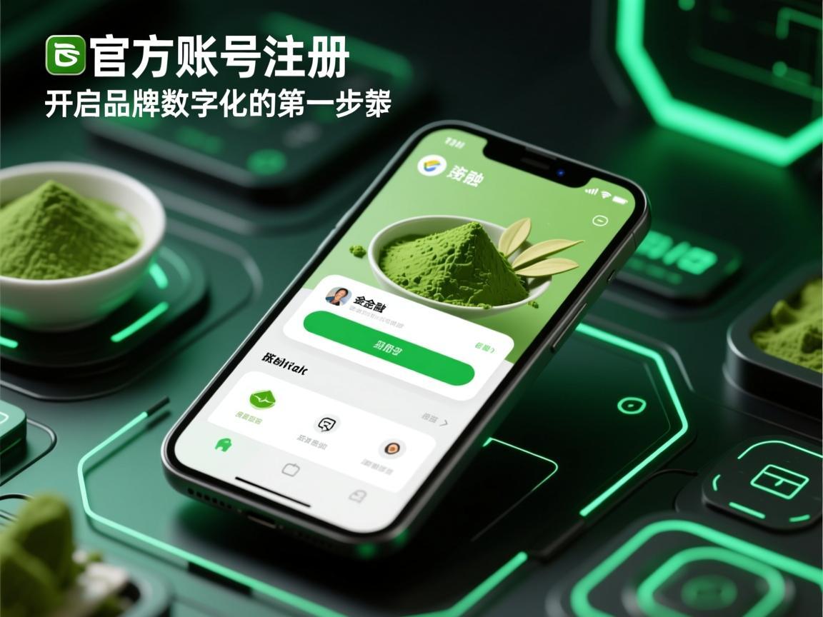 抹茶官方账号注册，开启品牌数字化的第一步