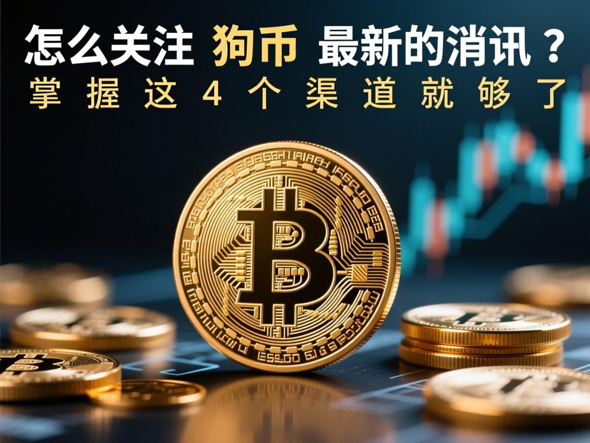 怎么关注狗狗币最新的消息？掌握这4个渠道就够了
