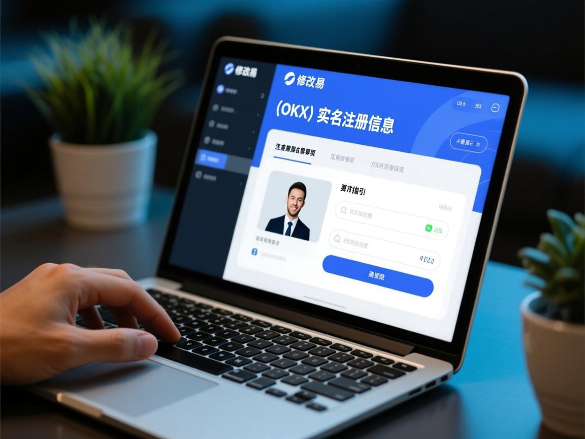 关于修改欧易（OKX）实名注册信息的注意事项与操作指引