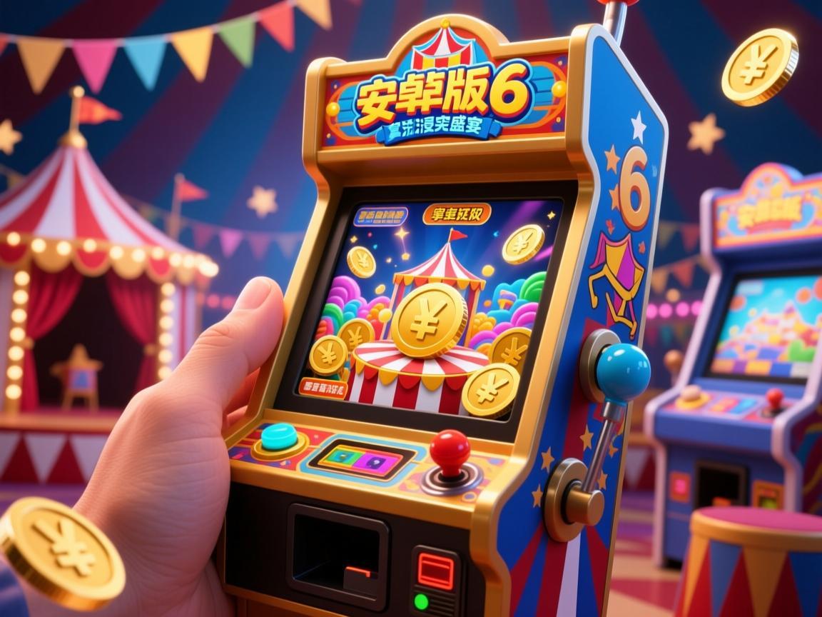 疯狂马戏团推币安卓版6，一场掌上狂欢的沉浸式盛宴