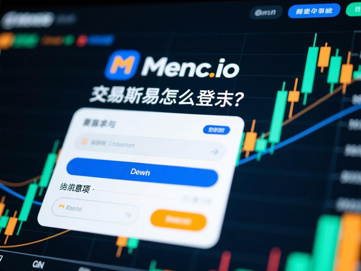 Mexc.io交易所怎么登陆？详细步骤与注意事项