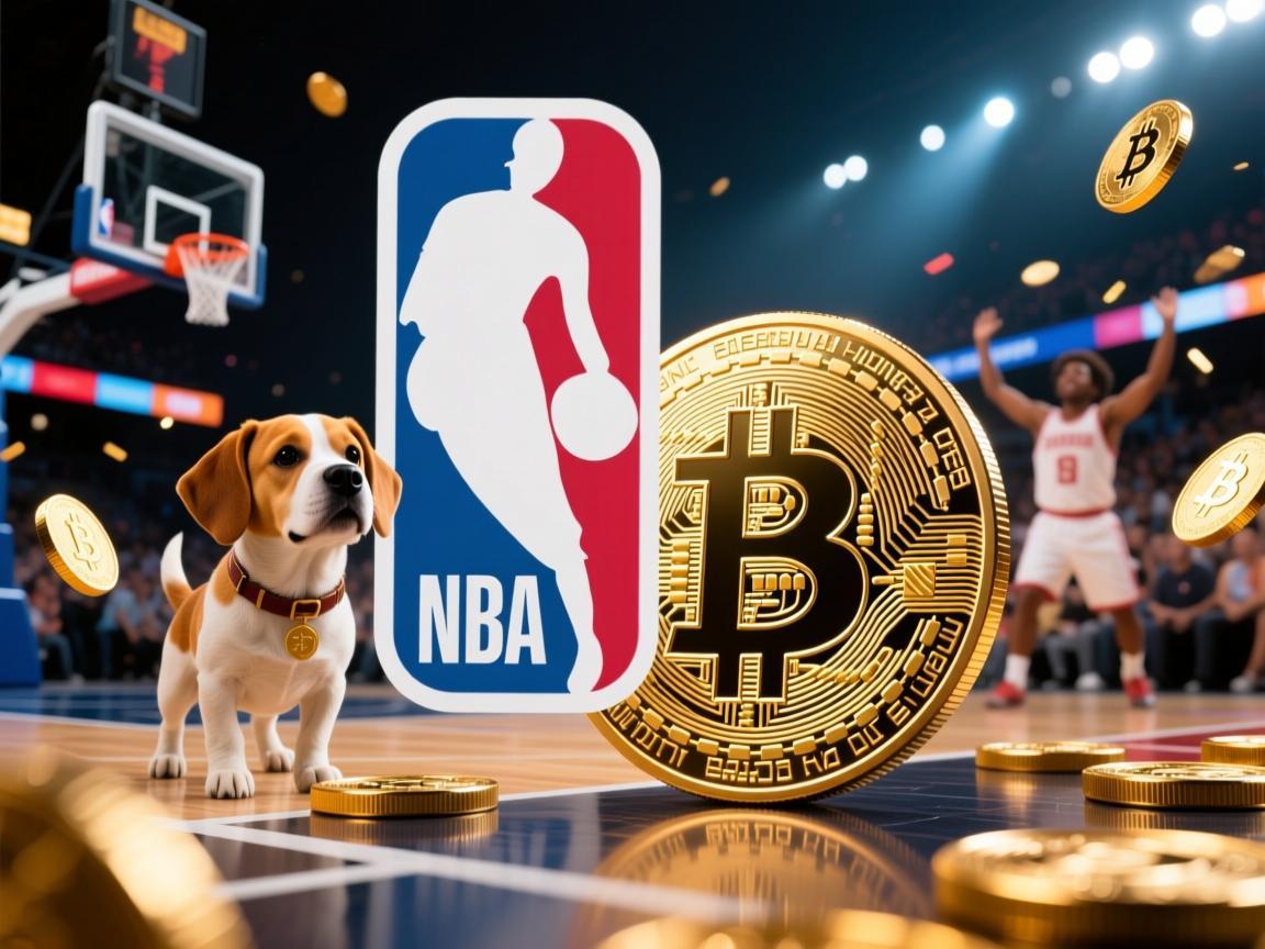 当NBA遇上狗狗币，一场体育与加密货币的跨界狂欢