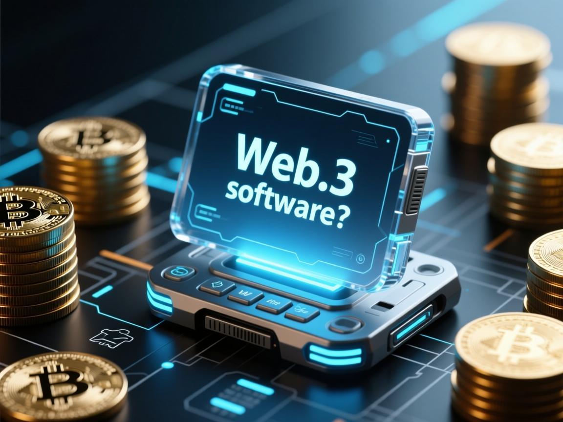 Web3是一个软件吗？