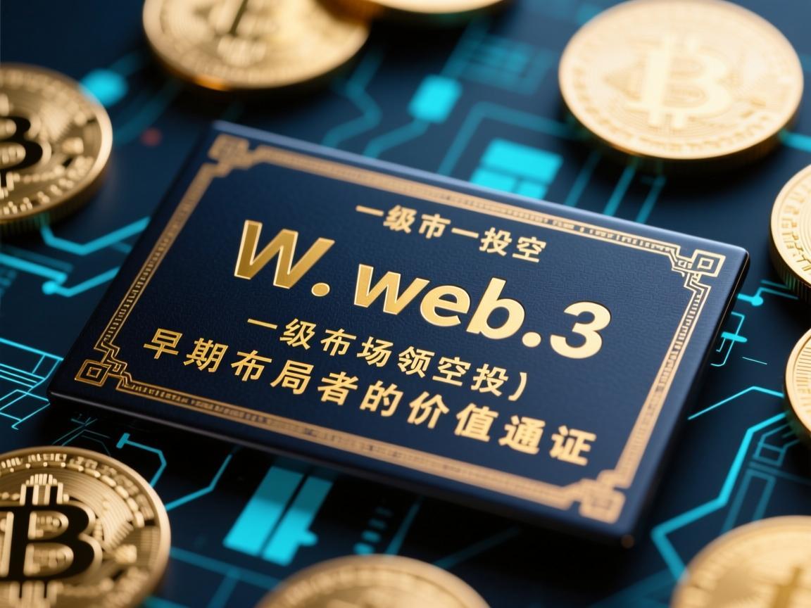 Web3一级市场领空投，早期布局者的价值通行证