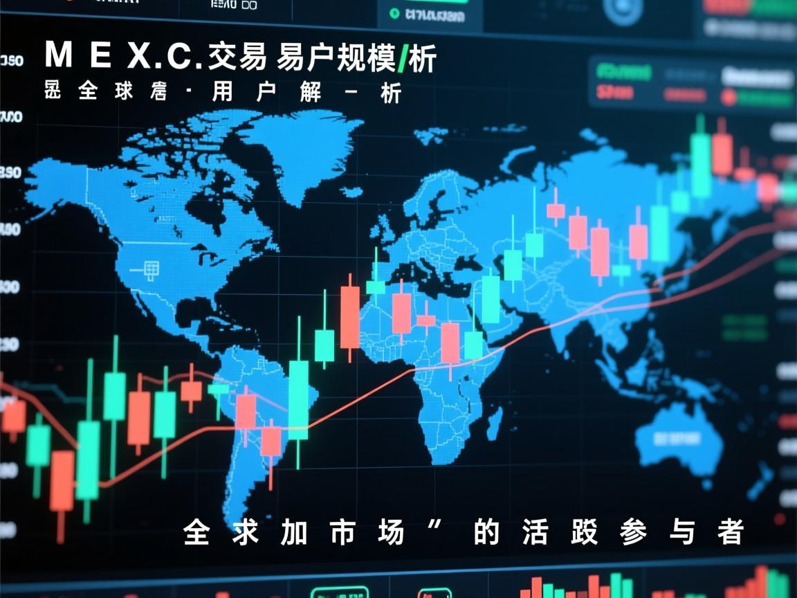 MEXC交易所用户规模解析，全球加密市场的活跃参与者