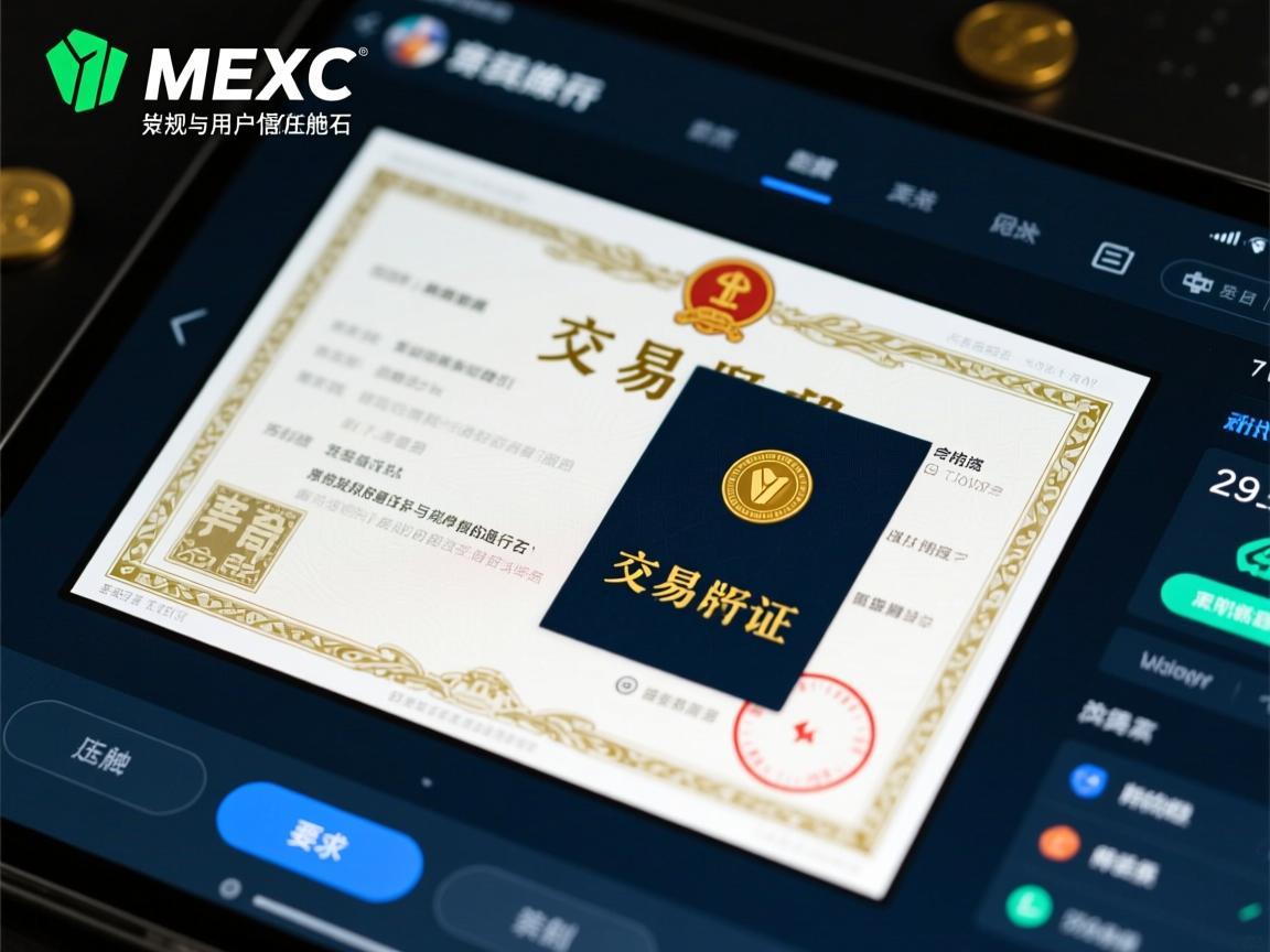 MEXC交易所牌照，合规发展的通行证与用户信任的压舱石