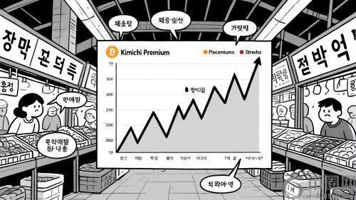 比特币泡菜溢价：韩国市场情绪与监管转变的深层解读