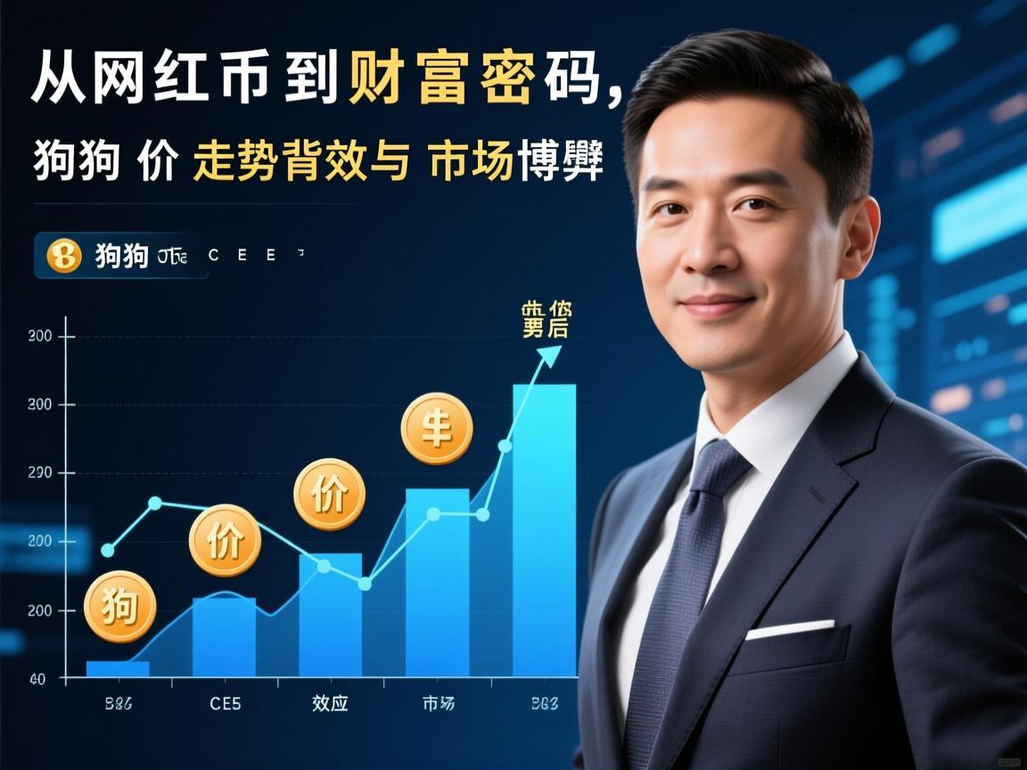 从网红币到财富密码，狗狗币价格走势图背后的CEO效应与市场博弈
