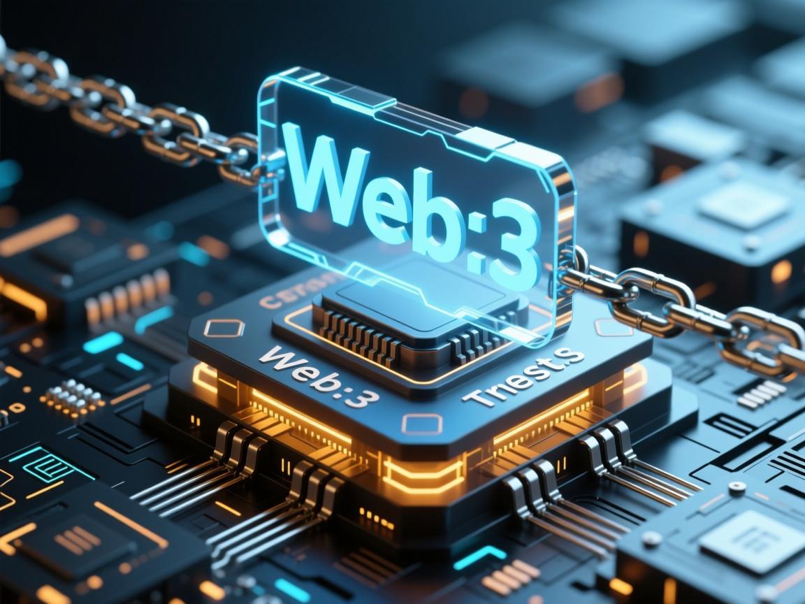 Web3中的链，从技术底座到信任基石