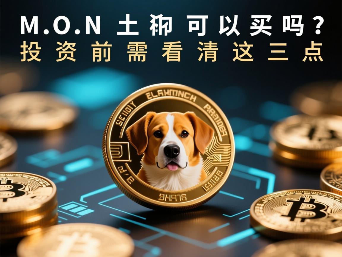 MON土狗币可以买吗？投资前需看清这三点