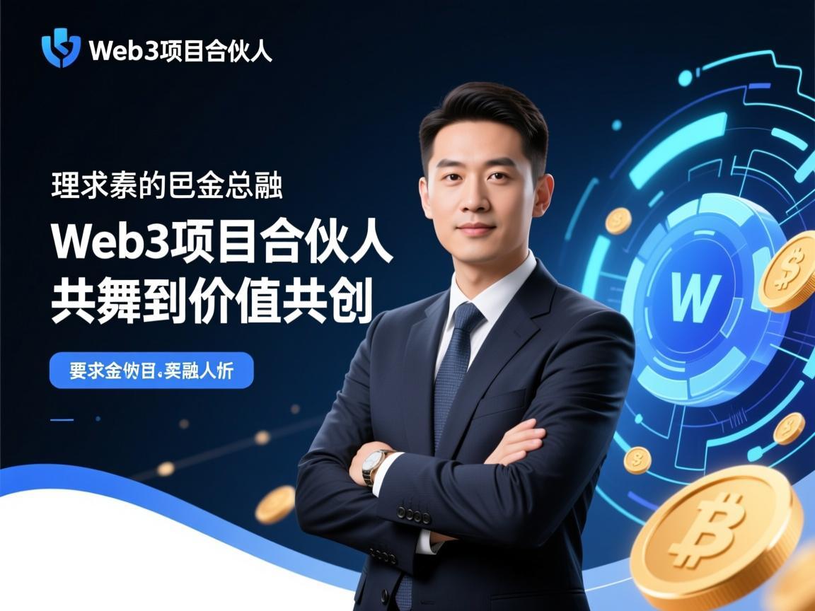 Web3项目合伙人，从理念共舞到价值共创