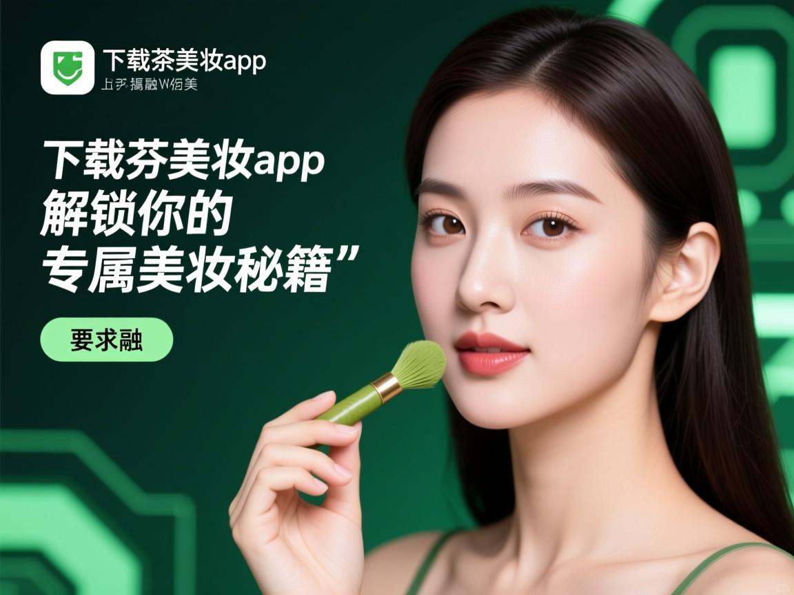 下载抹茶美妆app，解锁你的专属美妆秘籍