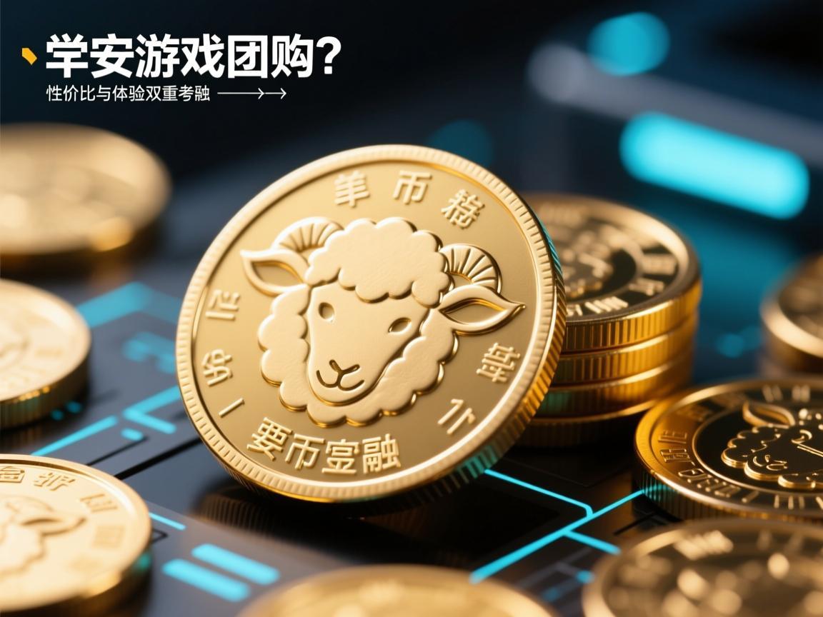 羊安游戏币团购怎么样？性价比与体验的双重考量