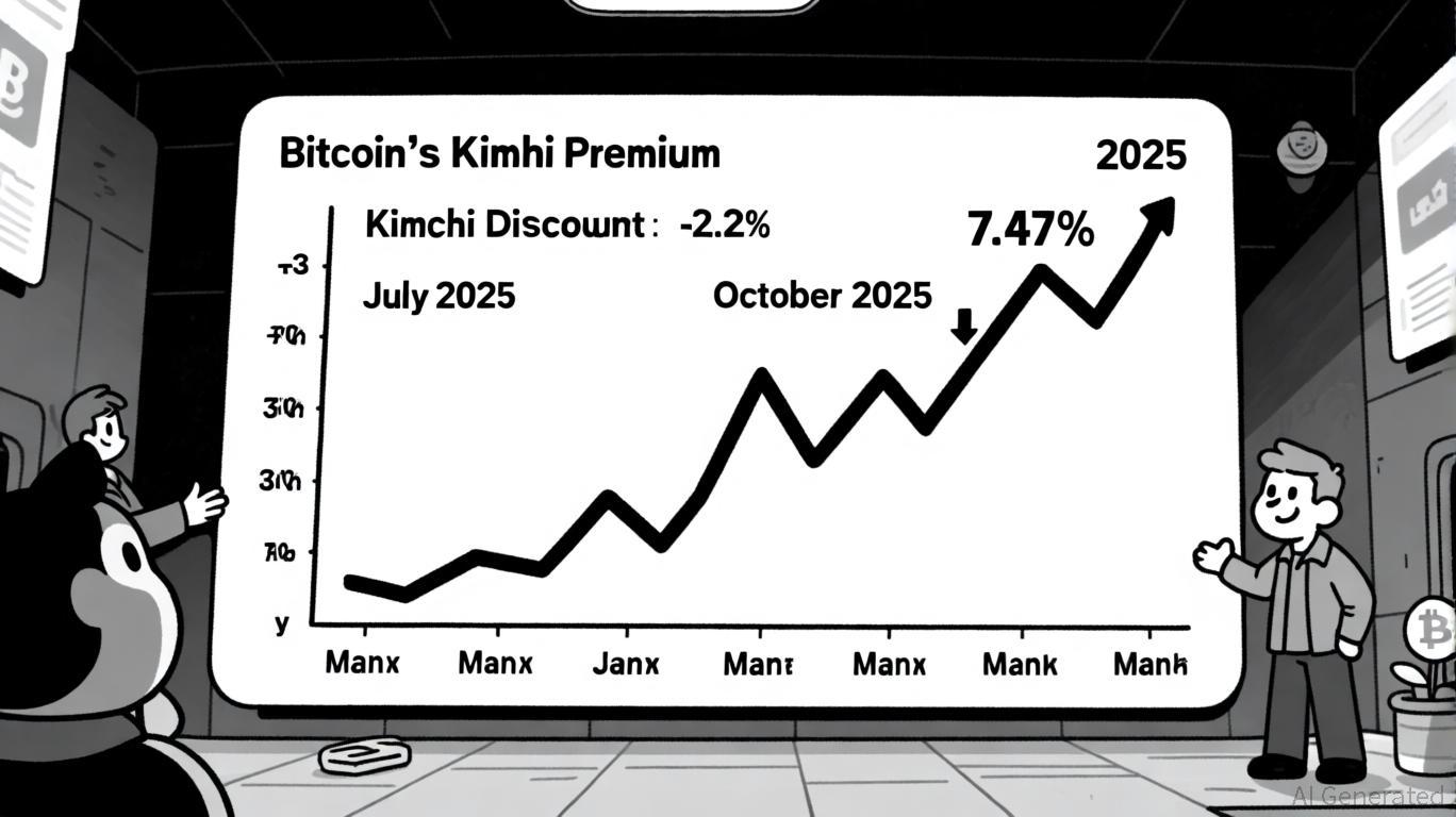 比特币泡菜溢价飙升：韩国狂热中的战略切入点？
