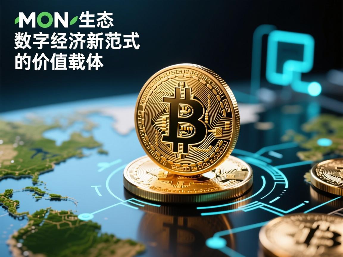 MON生态上的币，数字经济新范式的价值载体