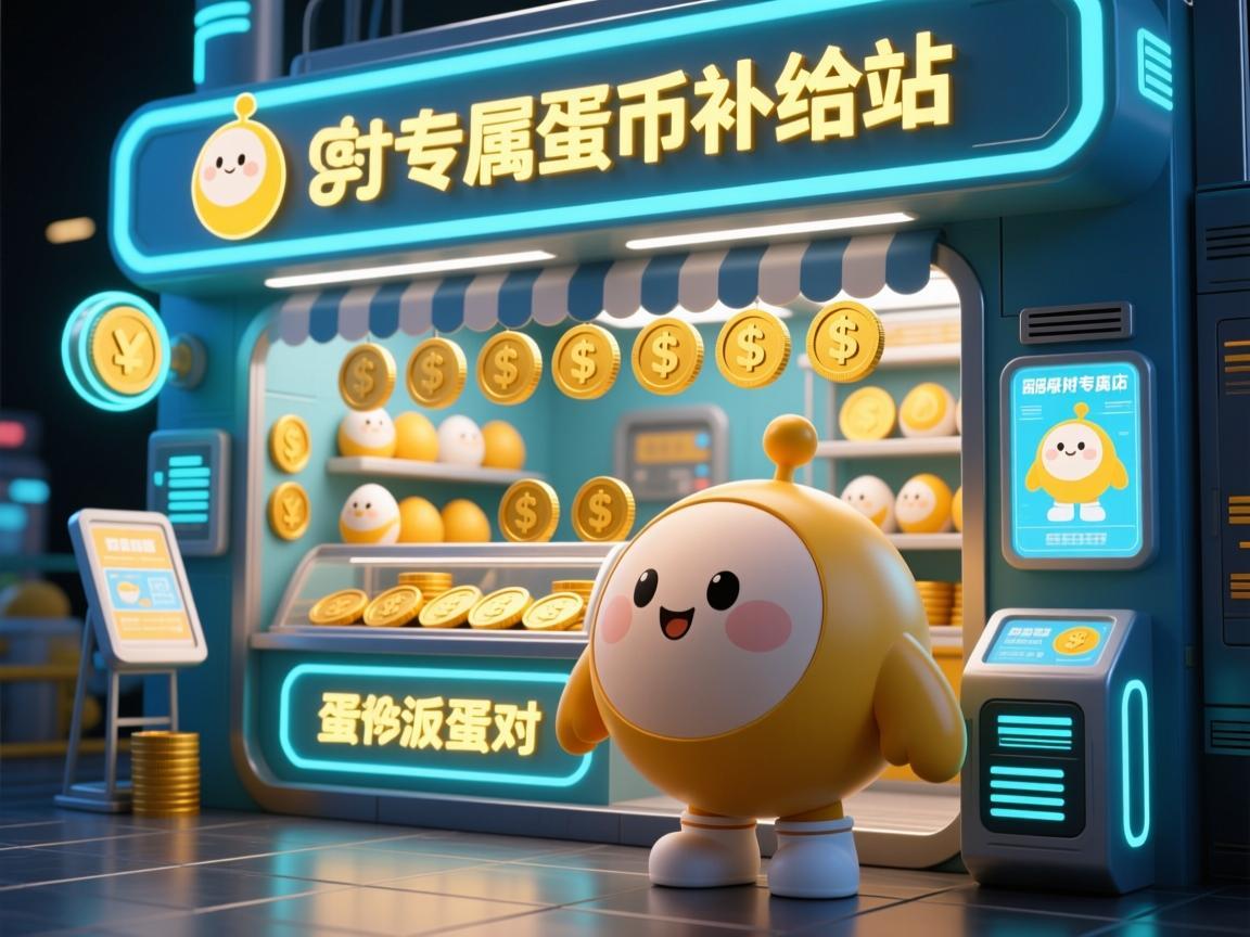 蛋仔派对蛋币专卖店安卓，你的专属蛋币补给站