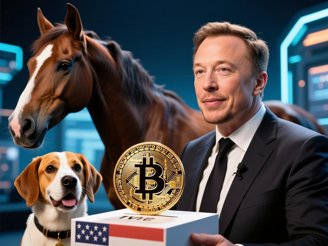 马斯克狗狗币投票结果，社区自治的实践与争议