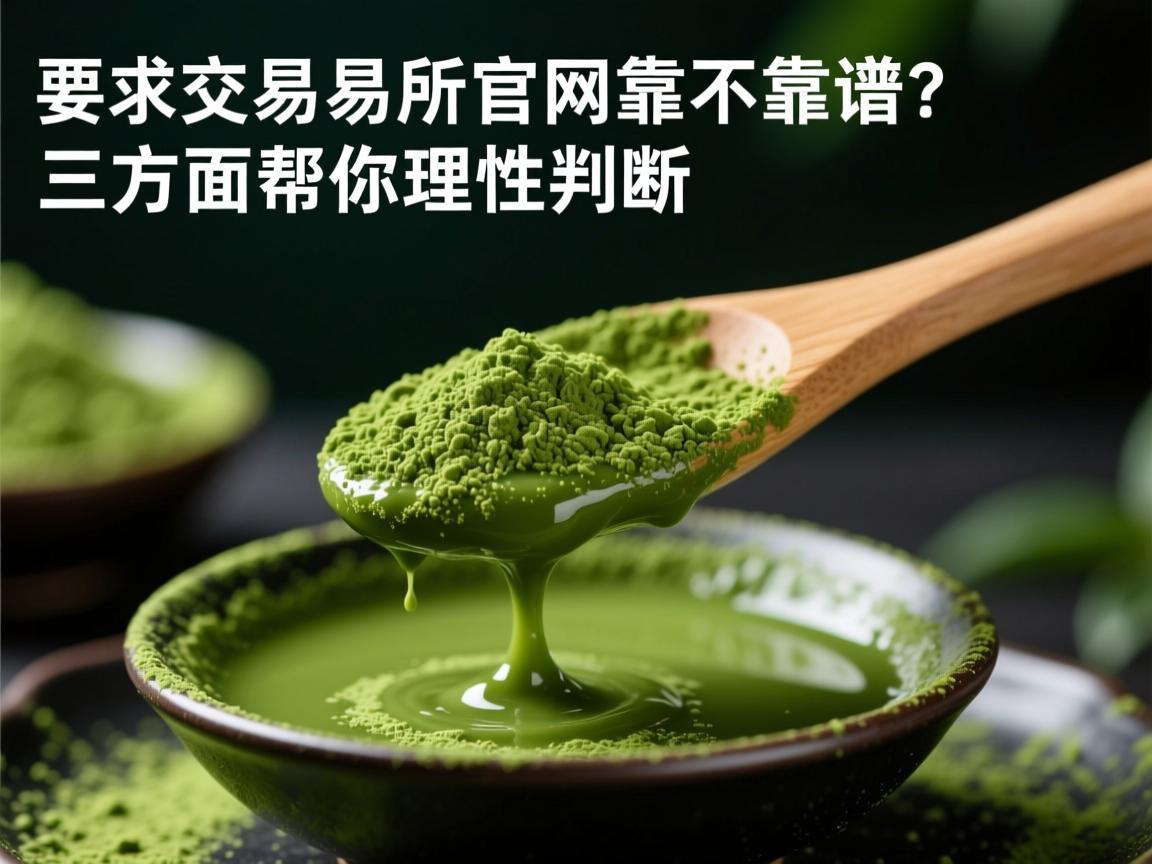 抹茶交易所官网靠不靠谱？三方面帮你理性判断