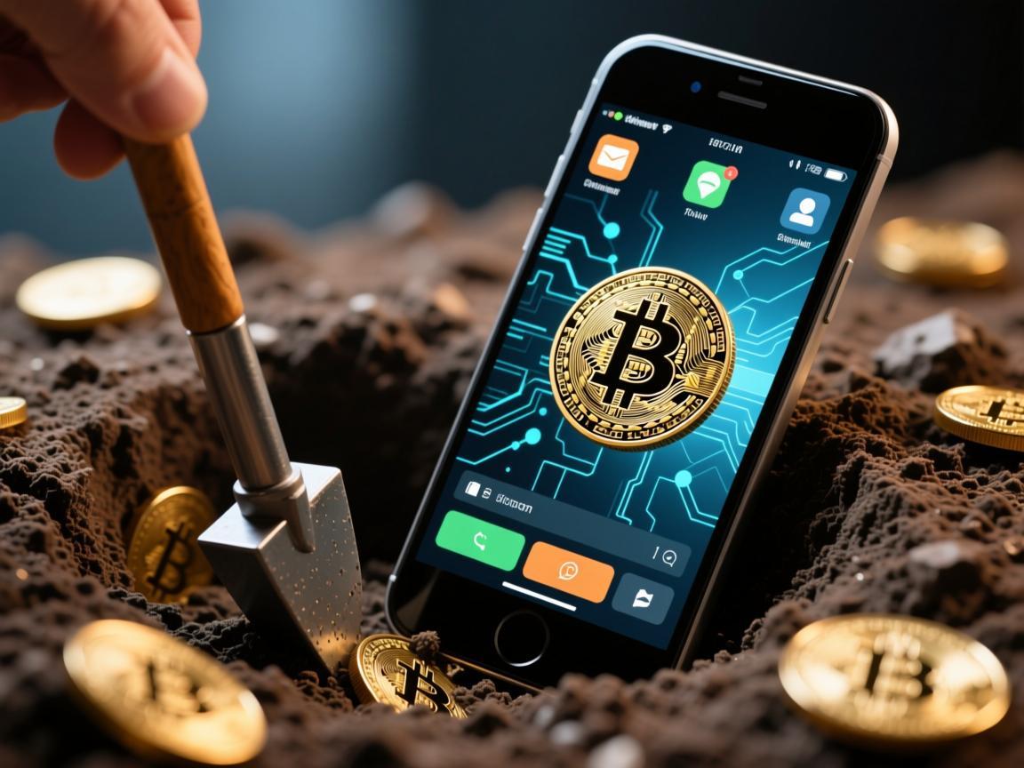 手机能挖到比特币吗？