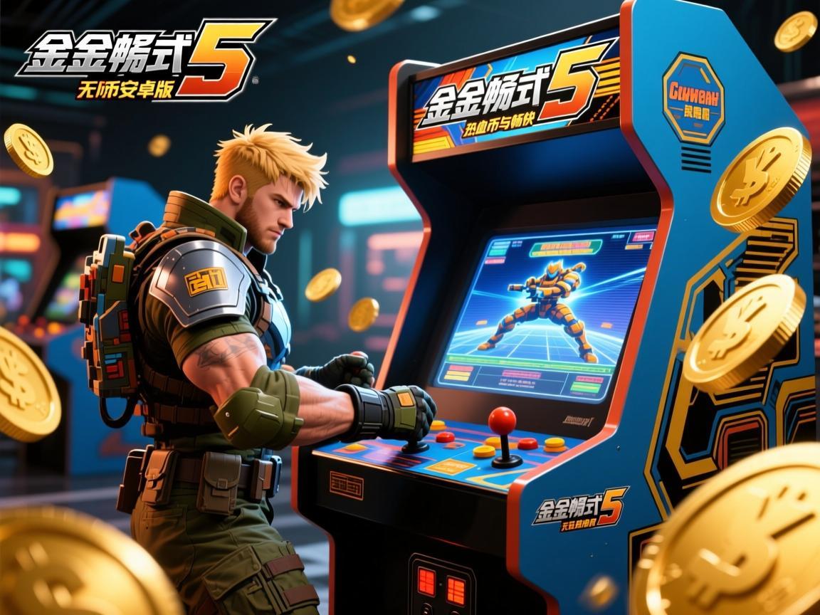 合金弹头5无限币安卓版，重温经典街机的热血与畅快