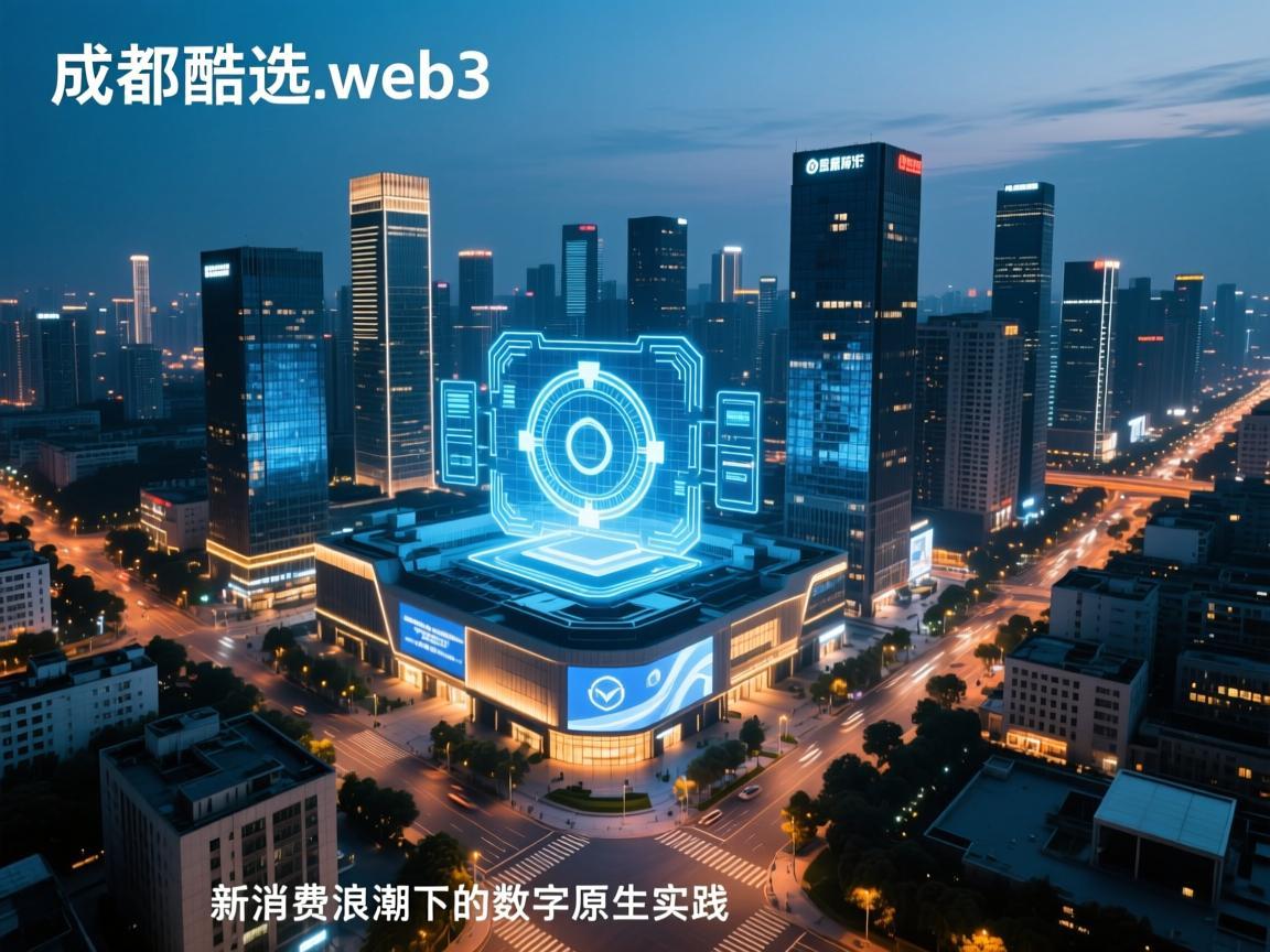 成都城市酷选web3，新消费浪潮下的数字原生实践