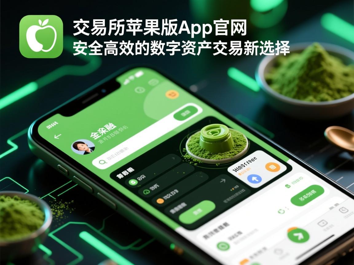 抹茶交易所苹果版app官网，安全高效的数字资产交易新选择